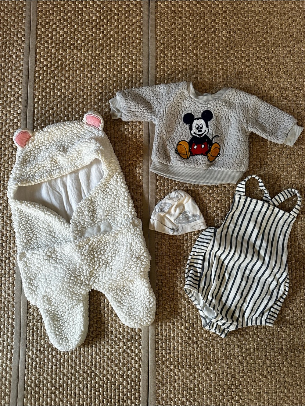 Boutique Baby Clothes Bundle | Kickee Pants Bamboo + Pehr Organic + Disney Baby